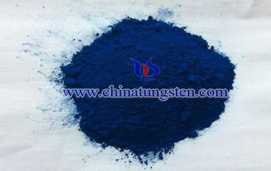 Blue Tungsten Oxide Pirture