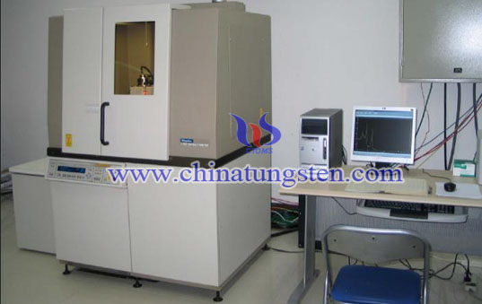 ภาพ X-ray diffractometer