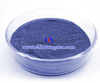 blauw wolfraamoxide