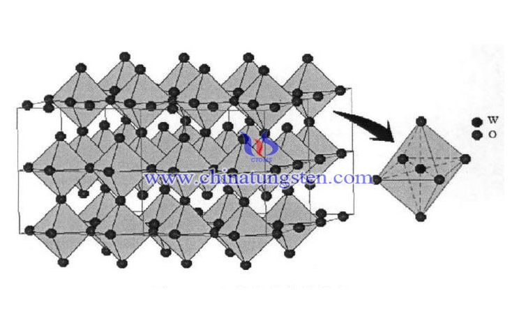 tungsten oxide structure image